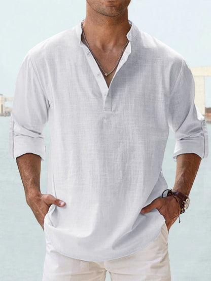 Pedro™ | Casual Linen Shirt