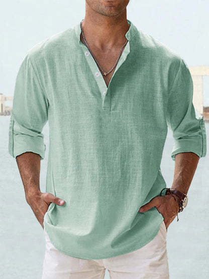 Pedro™ | Casual Linen Shirt