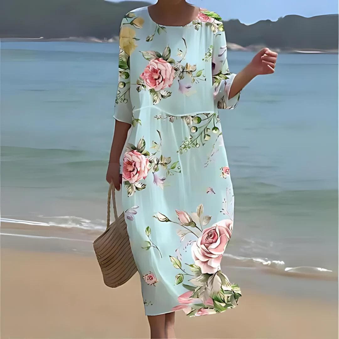 Simone™ | Elegant Floral Dress