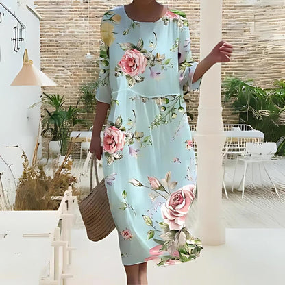 Simone™ | Elegant Floral Dress