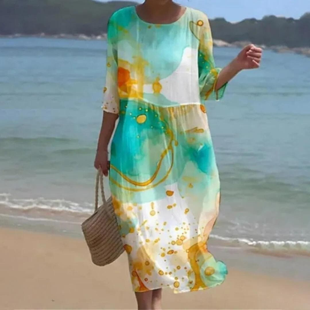 Simone™ | Elegant Floral Dress