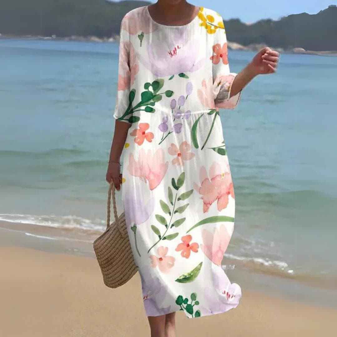 Simone™ | Elegant Floral Dress