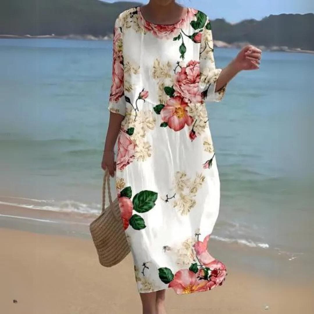 Simone™ | Elegant Floral Dress