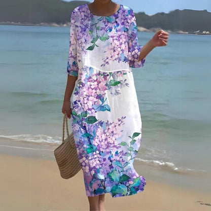 Simone™ | Elegant Floral Dress