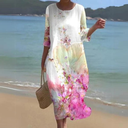 Simone™ | Elegant Floral Dress