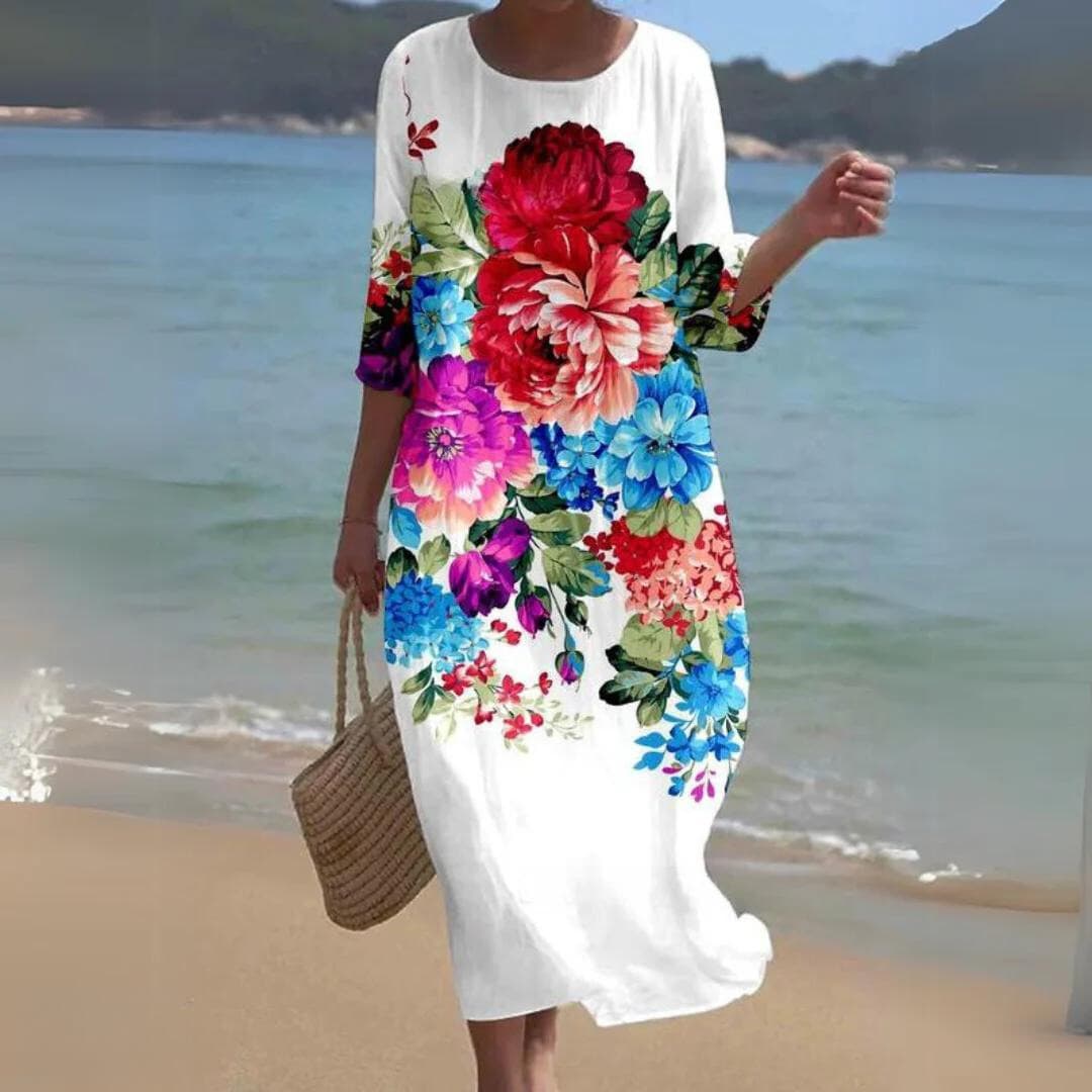 Simone™ | Elegant Floral Dress