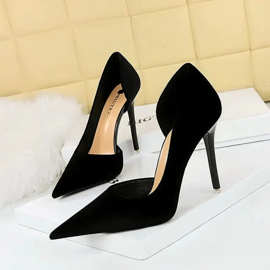 Pretyfy™ | Nightclub Slimming Banquet Heels