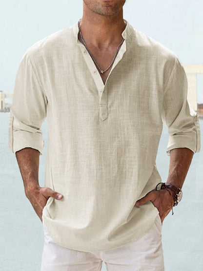 Pedro™ | Casual Linen Shirt