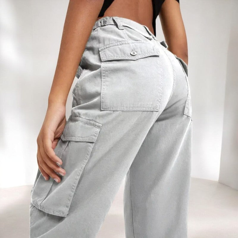 Chloe | Adjustable Cargo Pants