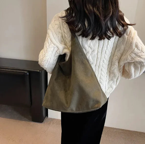 MIA | VINTAGE SUEDE BAG