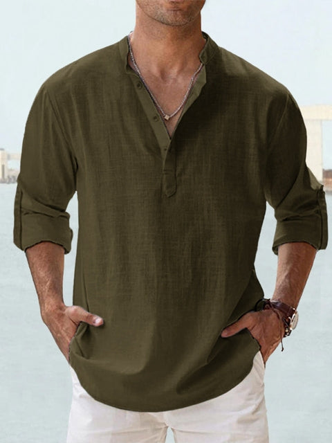 Pedro™ | Casual Linen Shirt