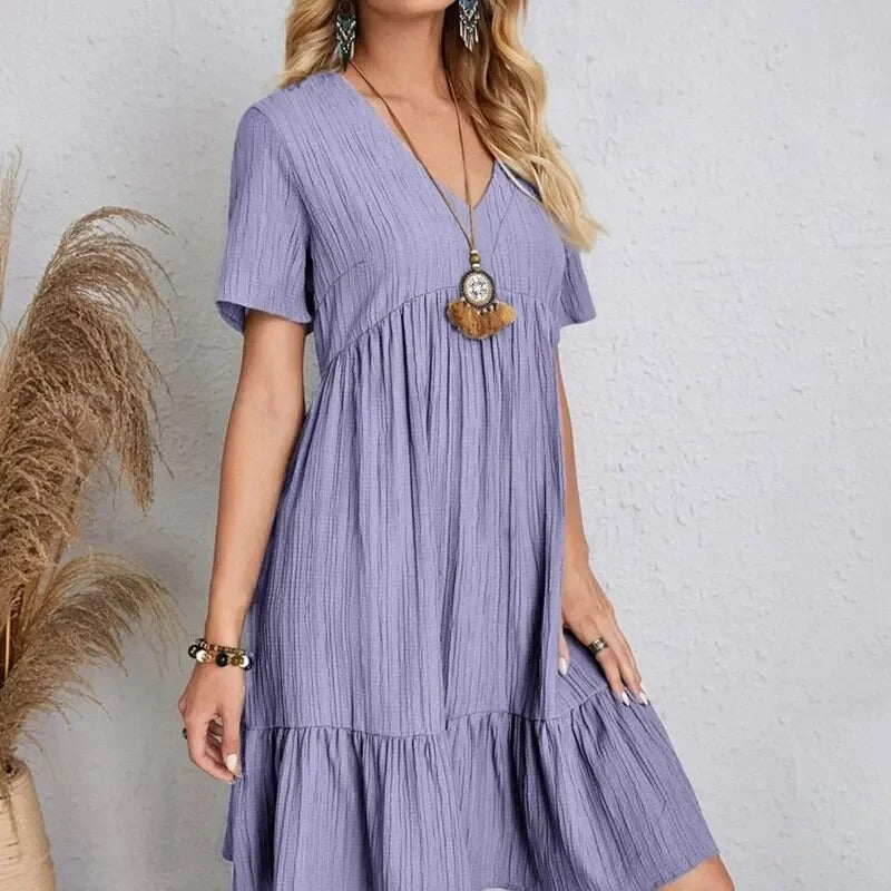 Olivia™ | Relaxed Summer Cake Dress