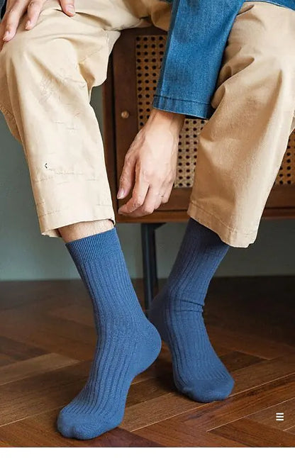 Men's Cotton Crew Socks