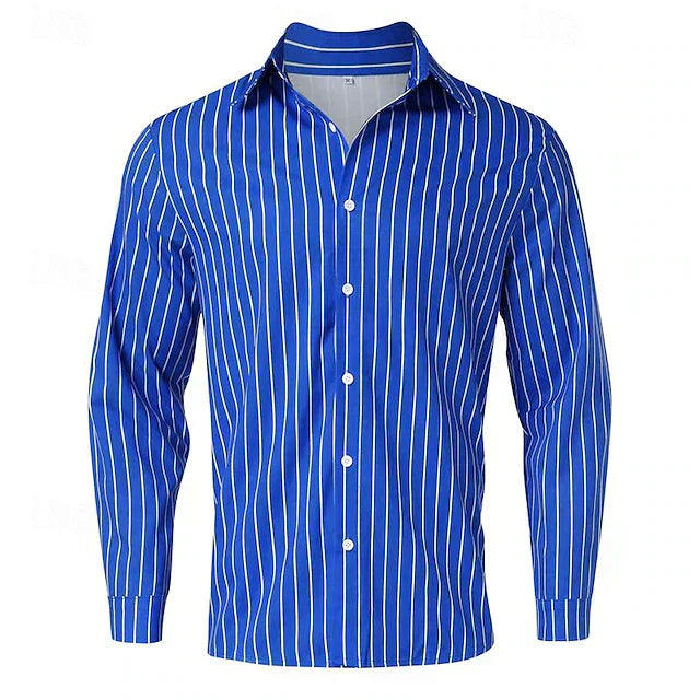 Nico™ | Casual Long-Sleeve Shirt