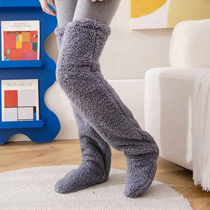 SnuggleFeet™ | Ultimate Cozy Comfort | One-Size-Fits-All