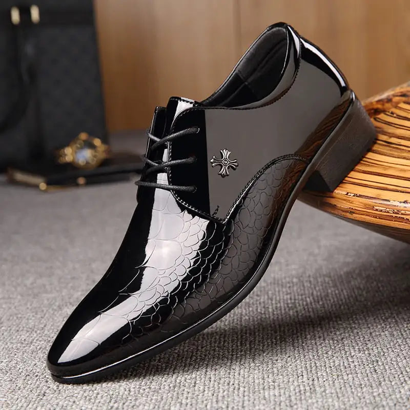 Pretyfy™ | Bariese Italian Leather Shoes