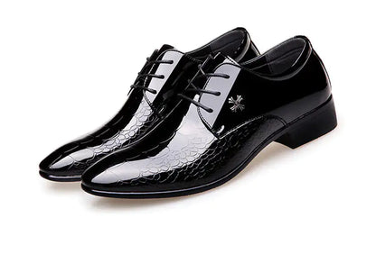 Pretyfy™ | Bariese Italian Leather Shoes