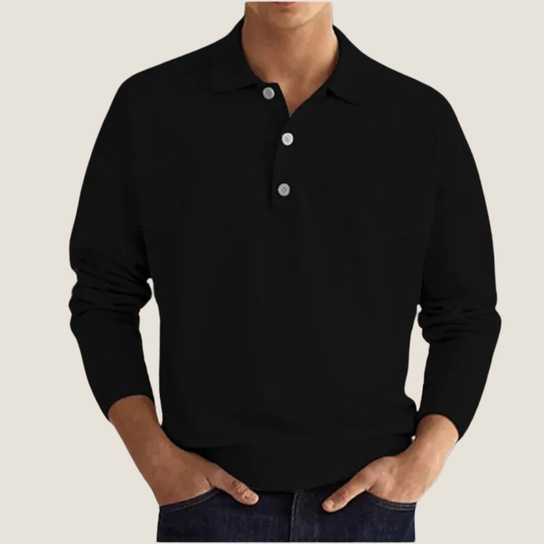 Romero™ | Long-Sleeve Polo Shirt