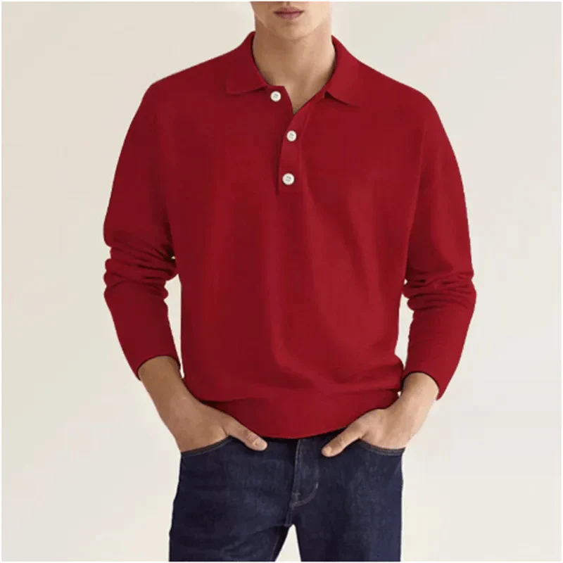 Romero™ | Long-Sleeve Polo Shirt