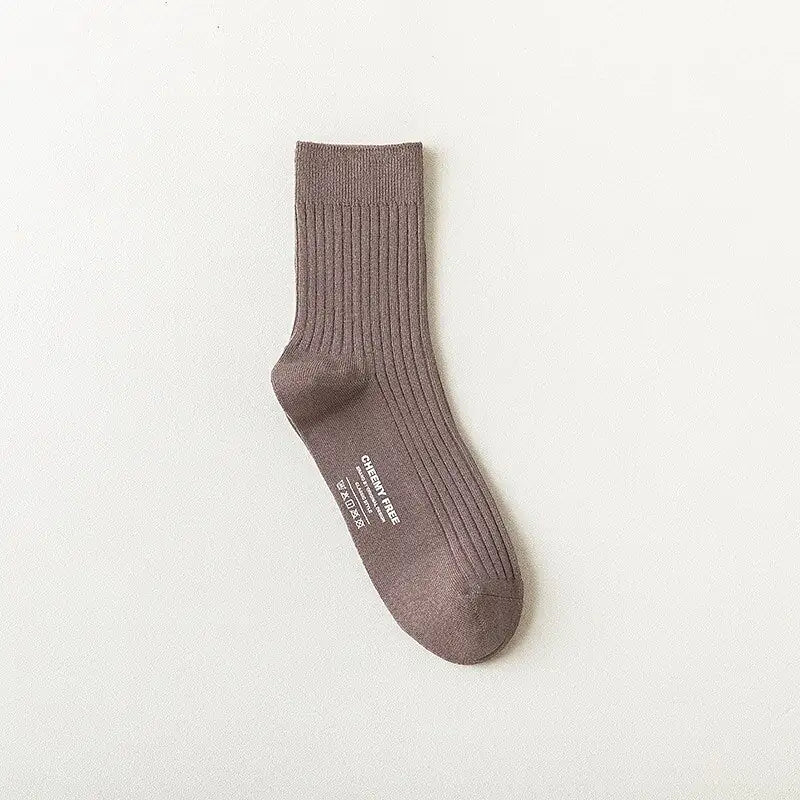 Men's Cotton Crew Socks