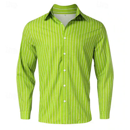 Nico™ | Casual Long-Sleeve Shirt